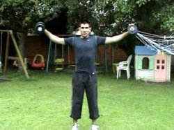 Dumbbell Lateral Raise