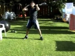 Dumbbell Wide Squat